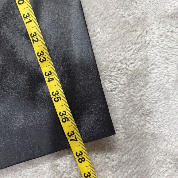 Adrianna Papell Women Sheath Cocktail Dress 12P Gray Ruched Bodice Lace Trim - Picture 15 of 15